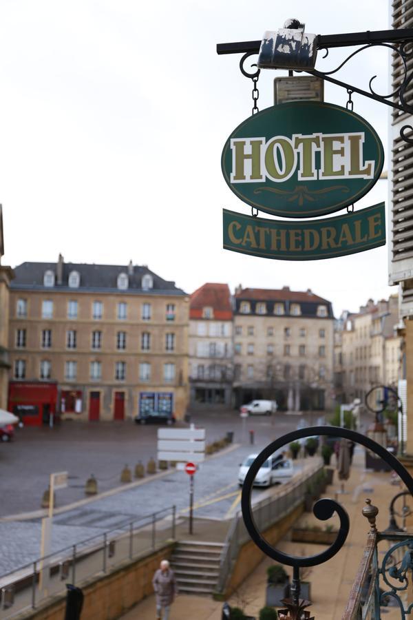 Hotel De La Cathedrale เมซ์ ภายนอก รูปภาพ